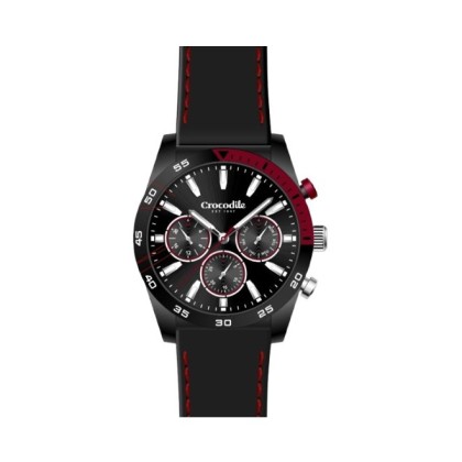 Crocodile CRDW7543.128M Analog Leather Strap Men Watch
